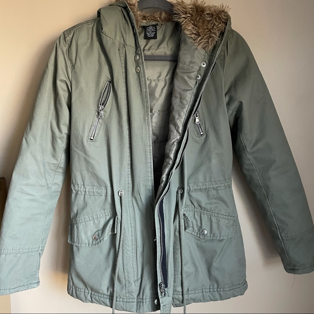 Olive Winter Jacket